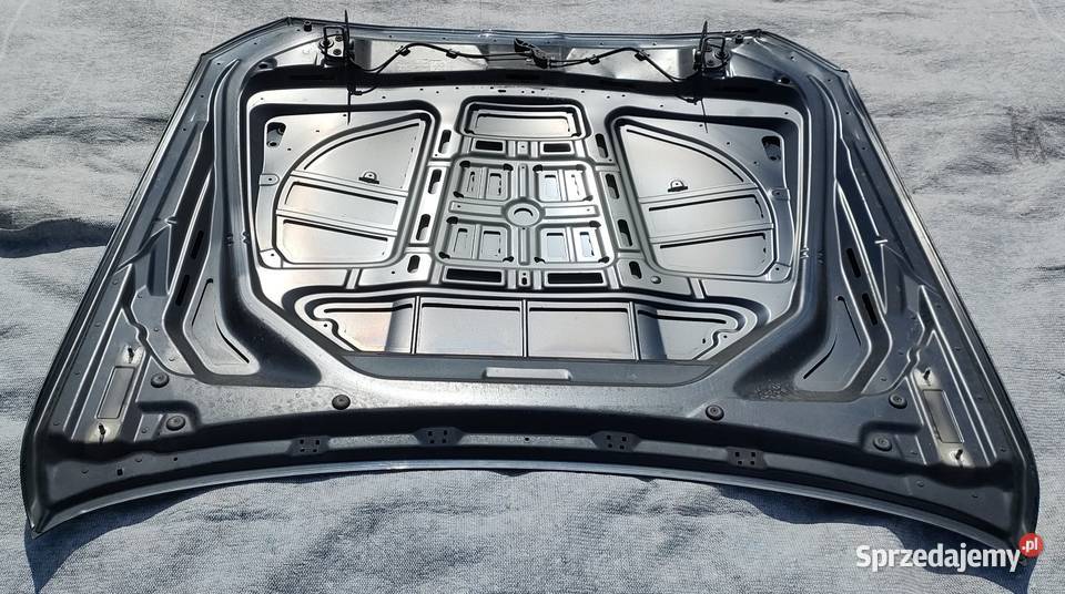 Maska BMW F10 F11 LIFT Mineralgrau Metallic B39 Krasna Wieś