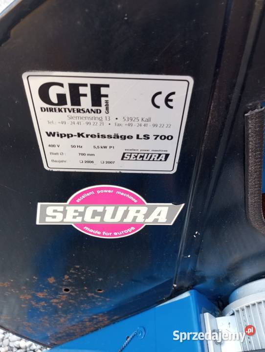 Piła wahadłowa Poniatowa