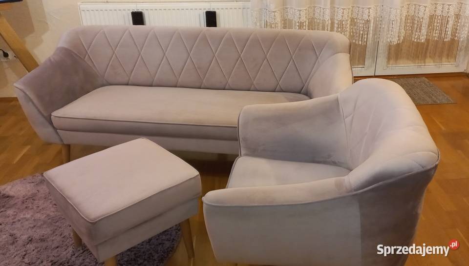 Zestaw wypoczynkowy w stylu skandynawskim Piła