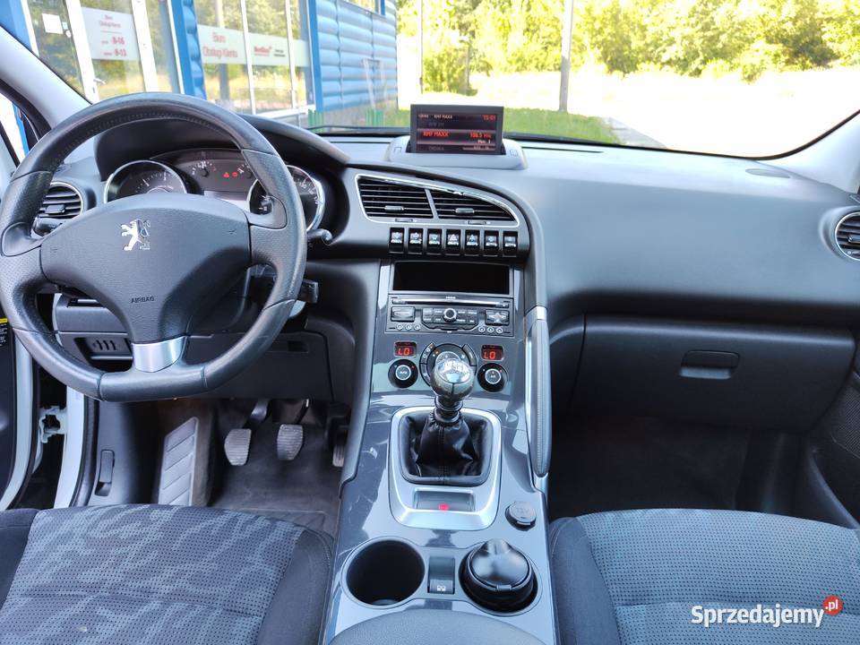 PEUGEOT 3008 20 HDI 150 Panorama Nawi Biała Ostrowiec Świętokrzyski