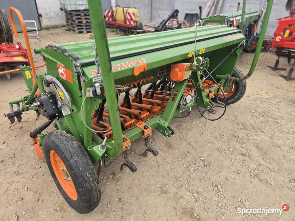 Siewnik zbożowy Amazone D9 3m talerz import DE Maków