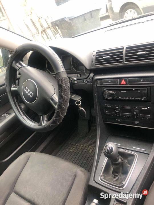 AUDI A4 B6 20 BENZYNA łódzkie Piotrków Trybunalski