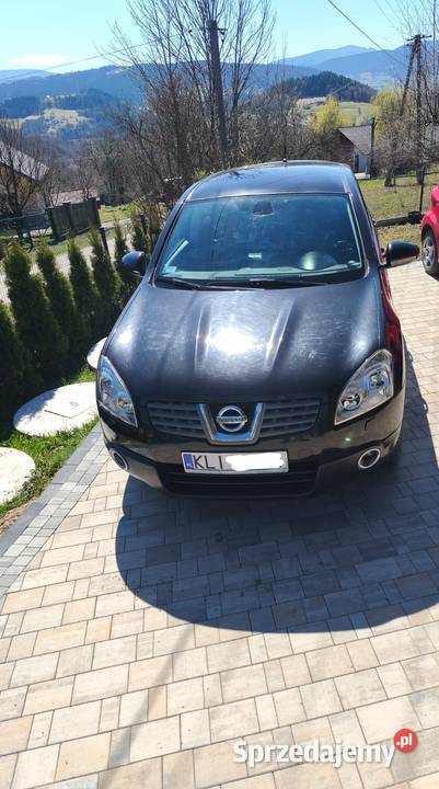 NISSAN Qashqai 4x4 Full wyposażenie Kisielówka
