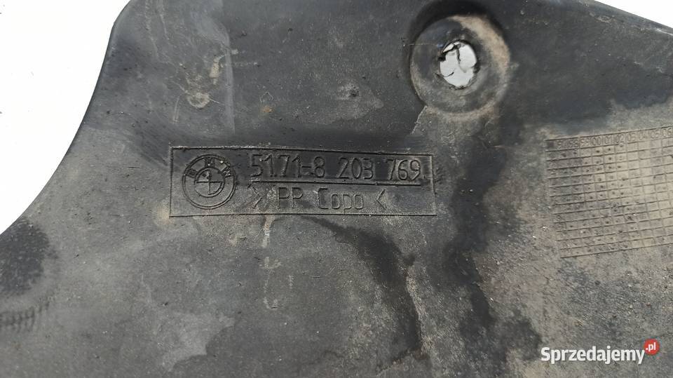 Nadkole lewy tył BMW E46 Sedan Kombi 8203769 podkarpackie