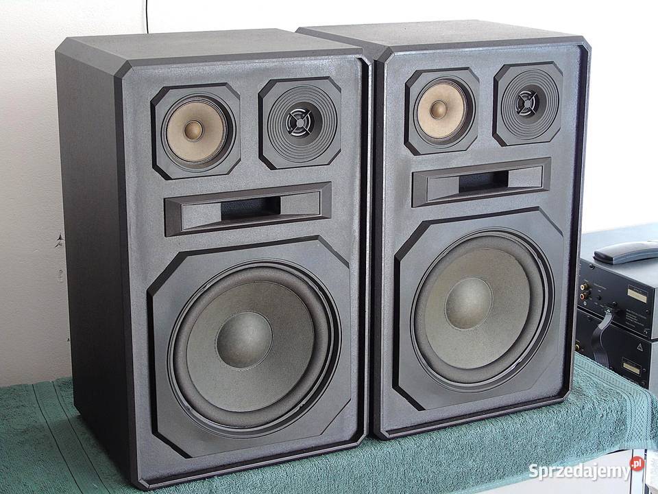 Kolumny audio ITT Imperion BR4 świetne stereo Jasło sprzedam