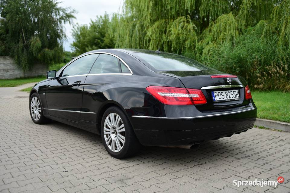 MercedesBenz E250 coupe bezwypadkowy Ostrów Wielkopolski