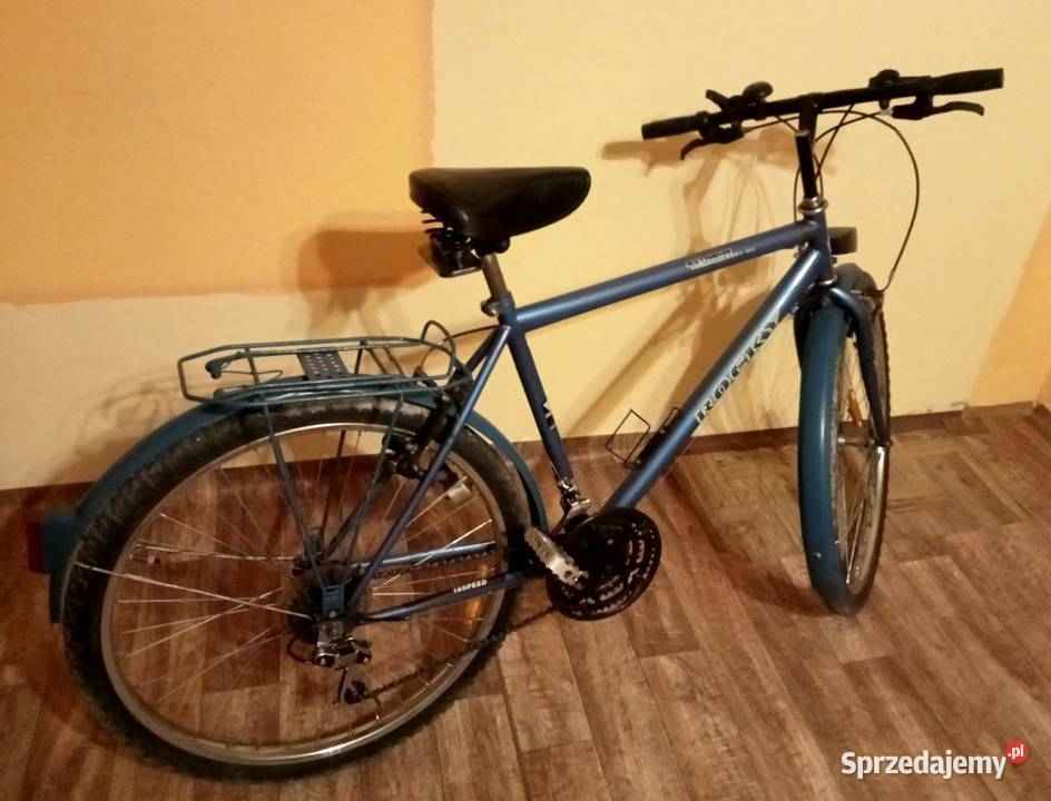 Rower 26 kolor niebieski 18 przełożeń Pozostałe Katowice