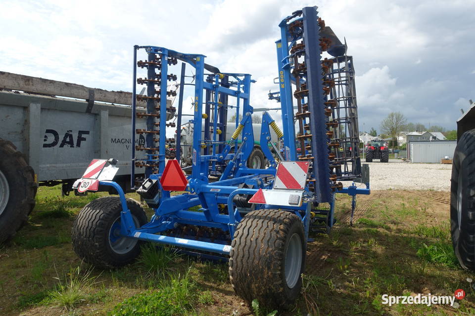 Agregat uprawowy Farmet Kompaktor K600 podlaskie Sokoły