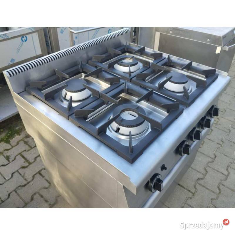 Kuchnia Gazowa 4 Pal STALGAST 807085 S 1693O sprzedam