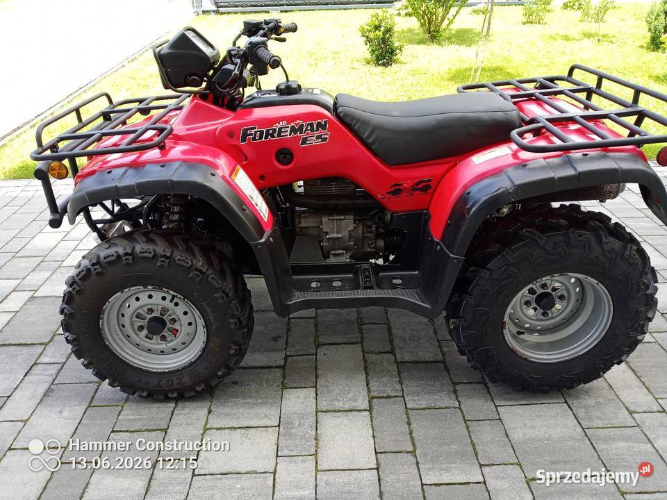 Honda Foreman ES 450 4x4 OKAZJA Brzozów
