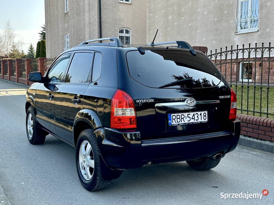 Hyundai Tucson 20 B GAZ relingi dachowe Tucson Brzozów