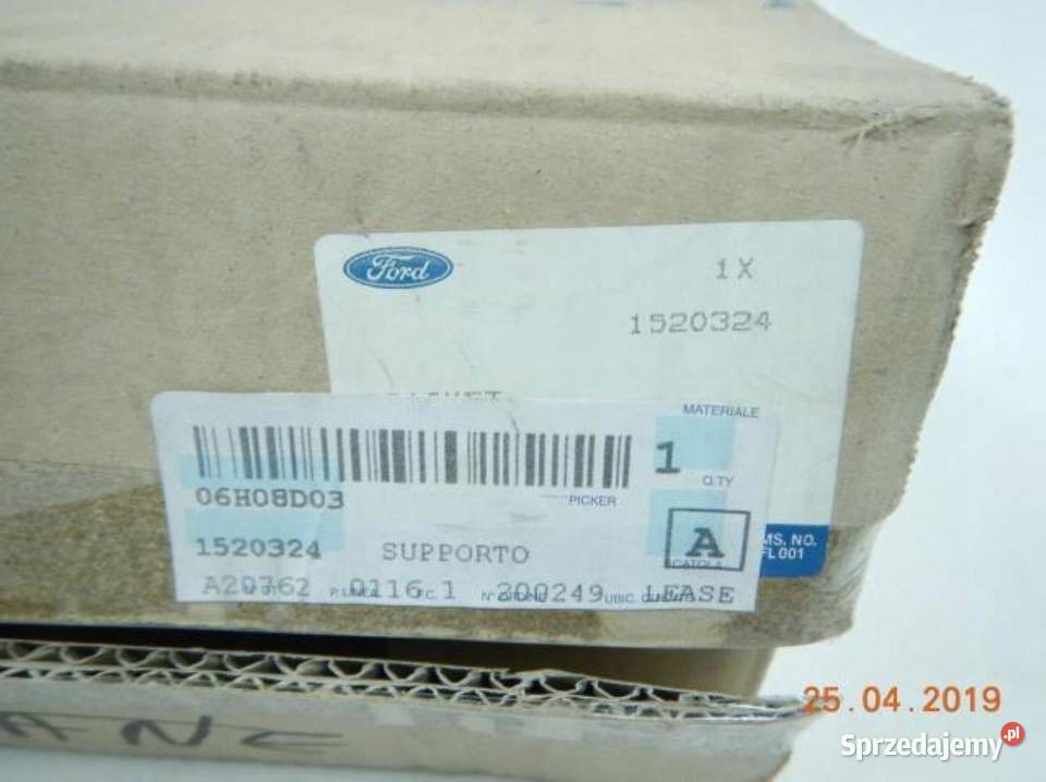 PEDAŁ HAMULCA FORD FOCUS 0411 1520324 sprzedam