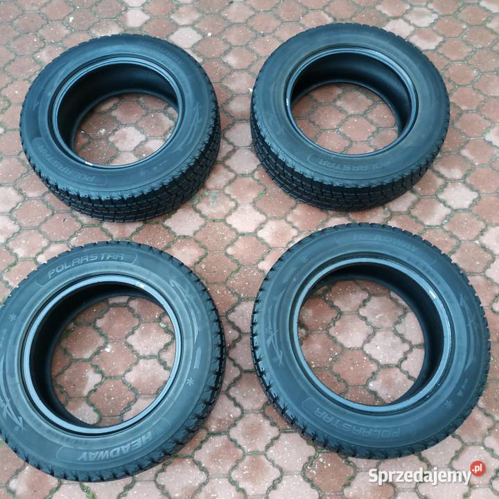 4x opony zimowe MS 21565R16 98T HEADWAY Kielce sprzedam
