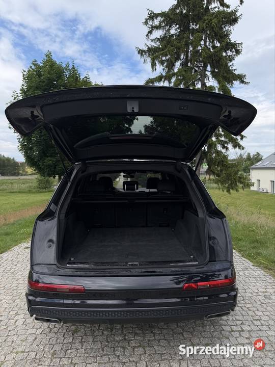 AUDI Q7 II 4M 30TDI 272 nieuszkodzony Janów Podlaski