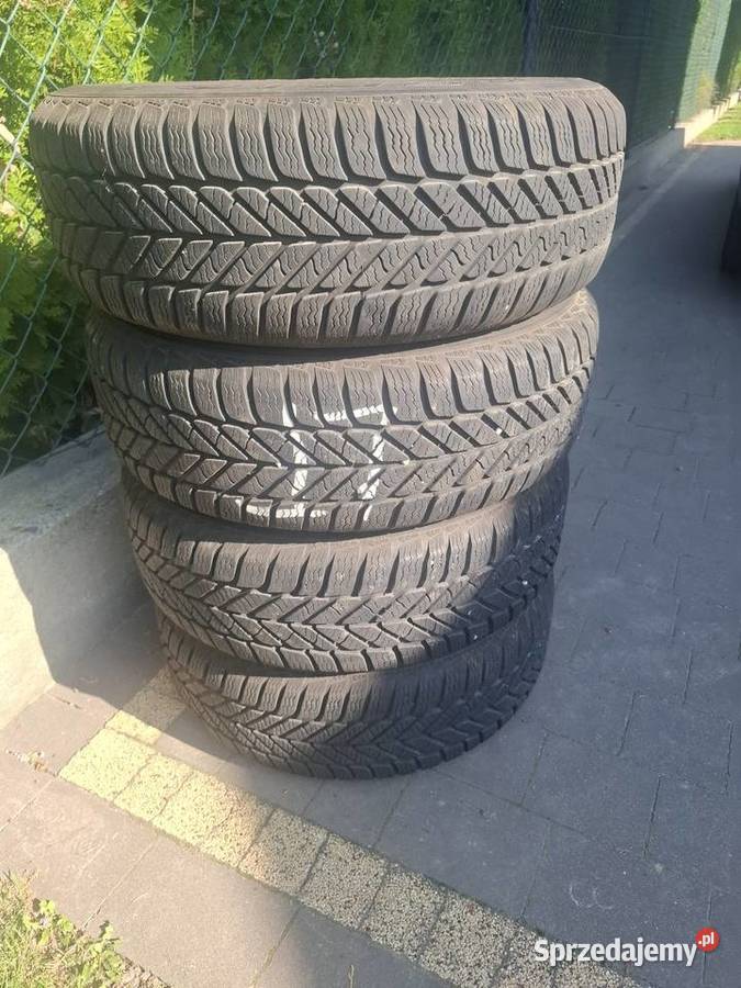 Sprzedam opony zimowe z felgami 1956515 Koło