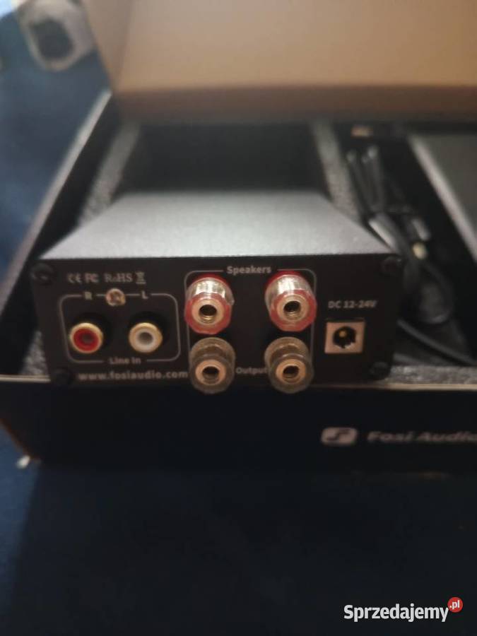 Gosia audio wzmaciacz Knurów