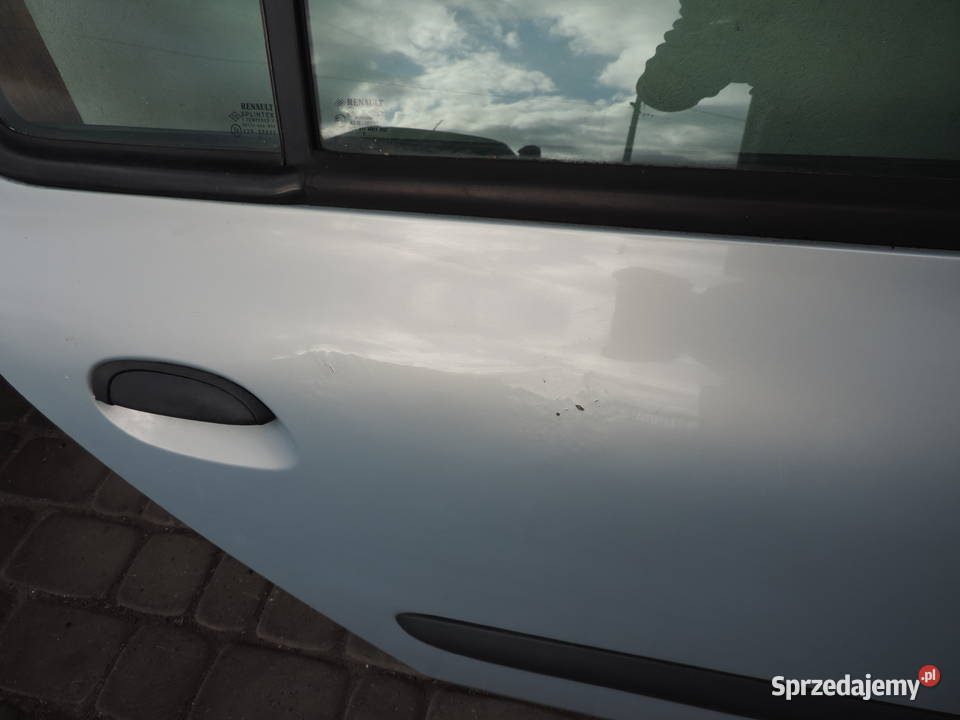RENAULT CLIO 2 5D DRZWI PRAWY TYŁ MV632 Drzwi Nowy Sącz