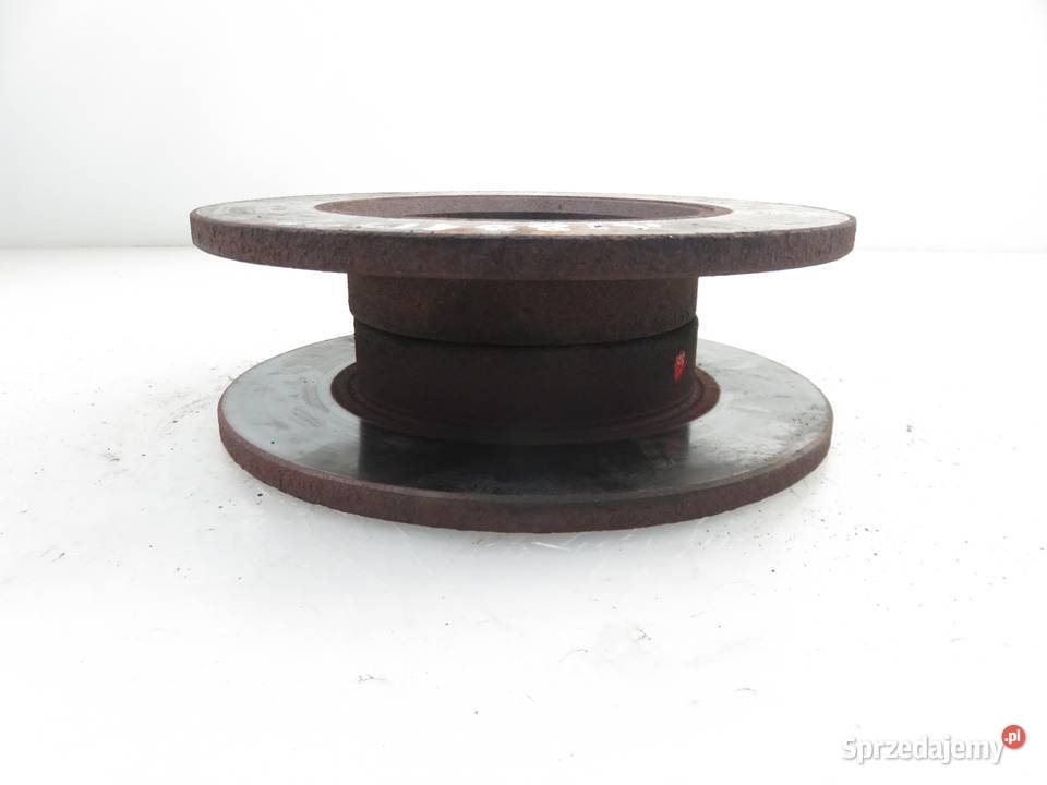 TARCZA HAMULCOWA PRZÓD FIAT PANDA II 12 B Tarcze hamulcowe