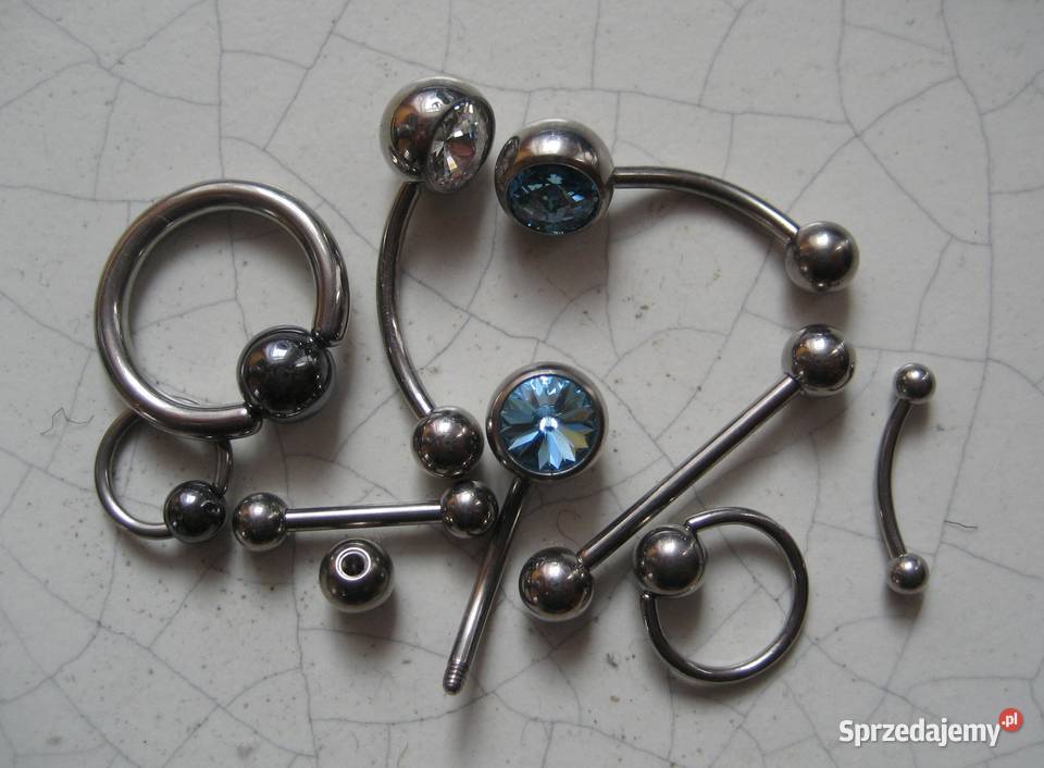 Kolczyki Piercing Stal Chirurgiczna 8 Katowice