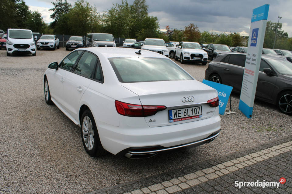 Audi A4 Limousine Salon Polska Skóra Led Warszawa