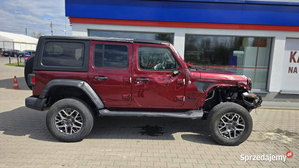 Jeep Wrangler Wrangler 36 B 80th Anniversary Fak 290KM Karczew