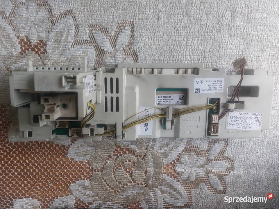BOSCH SIEMENS AKO73461100 BSW 9000403484 MODUŁ Nowy Sącz