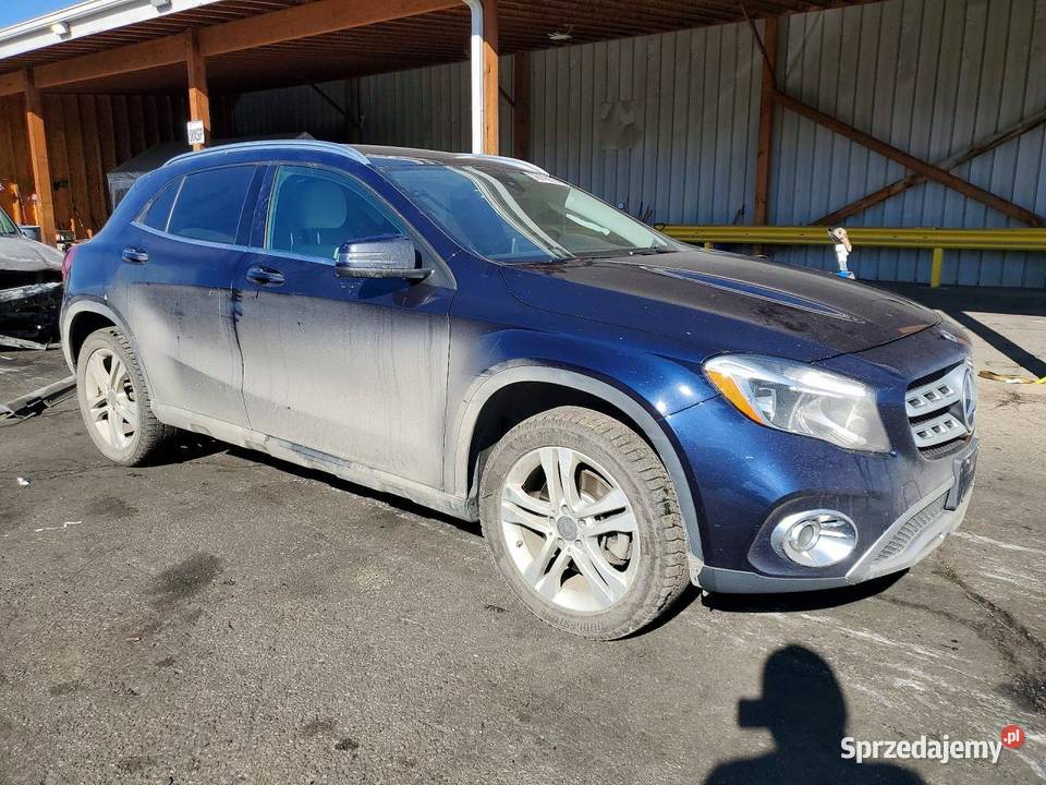2018 MERCEDESBENZ GLA 250 4MATIC 1991cm3 GLA Częstochowa