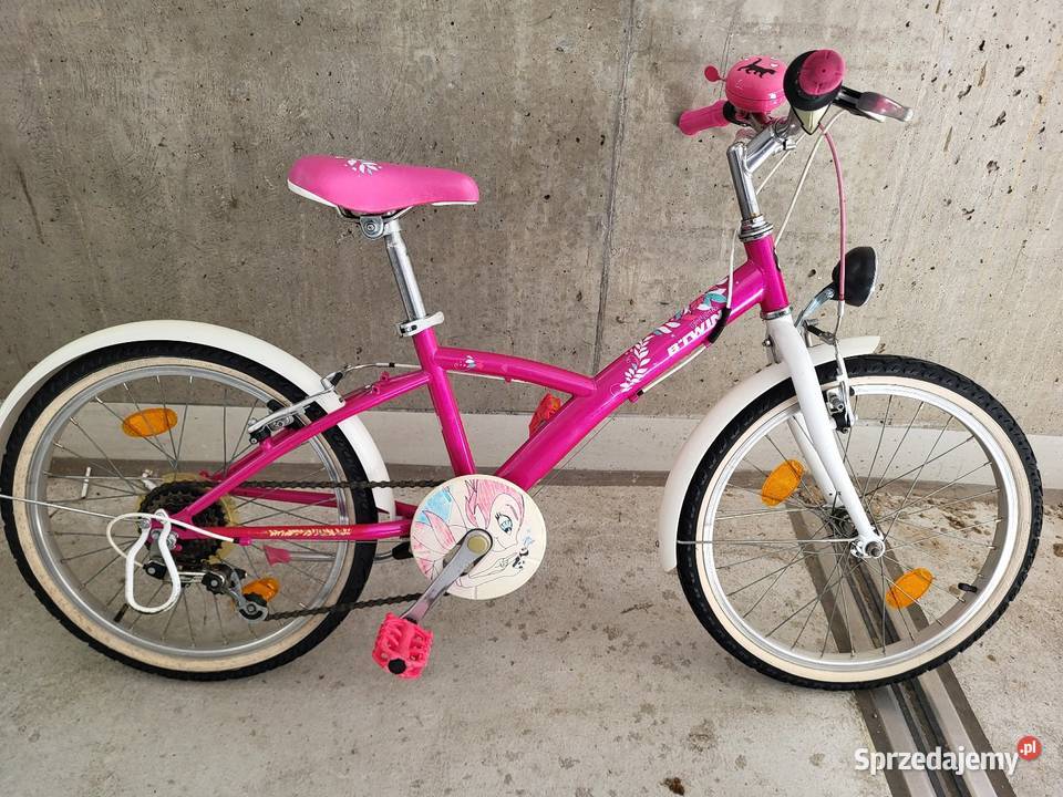 Btwin mistigirl kola 20 rower dziewczynki Warszawa