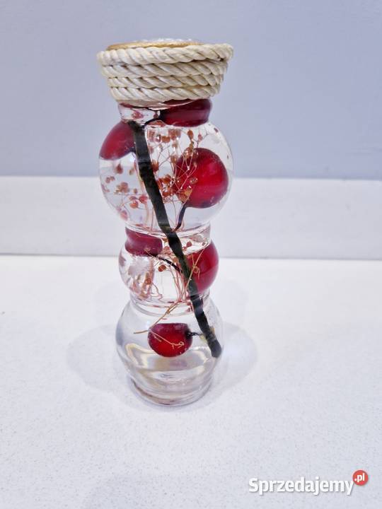 Szklana ozdoba na stół biurko półkę śląskie Dąbrowa Górnicza