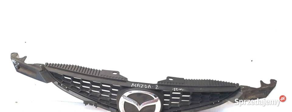 Mazda 2 Atrapa chłodnicy Grill D65150711
