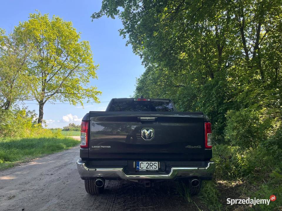Ram 1500 57 Dodge HEMI bogate wyposażenie gotowy kujawsko-pomorskie Ślesin sprzedam
