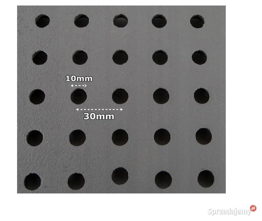 RUSZT ŻELIWNY DZIURKOWANY DO KOMINKA INVICTA małopolskie