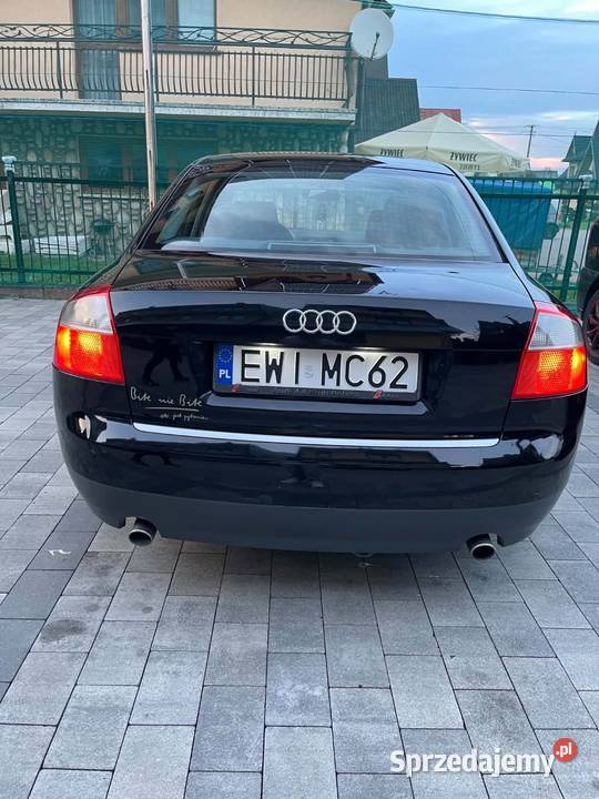 Audi A4 B6 18T 195HPLPG Zakopane