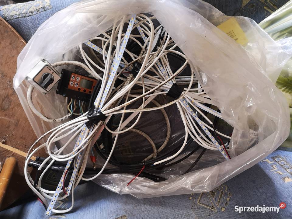 Zestaw instalacji fotowoltanicznej np do garażu