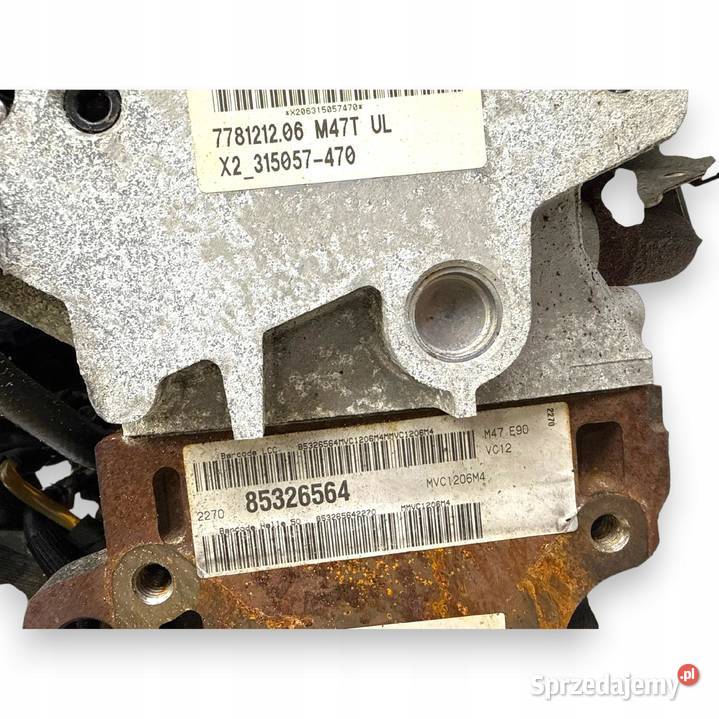 SILNIK M47D20 BMW E90 E91 20 D DIESEL 204D4 osobowe Chełm