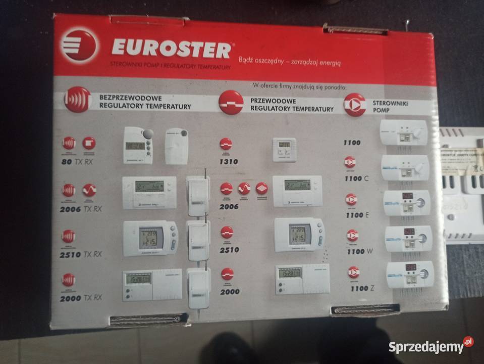 Programator temperatury Euroster 3000 Otwock sprzedam