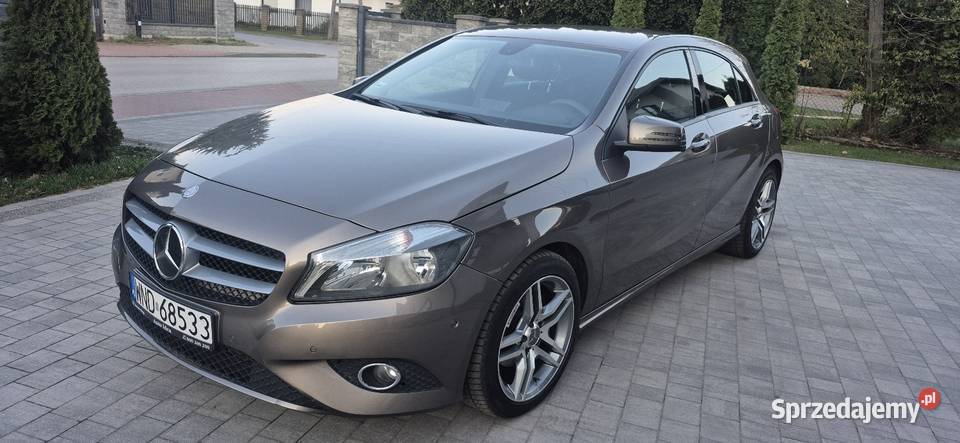 Mercedes A180 w176 Automat AMG Serwisowany Super centralny zamek mazowieckie Nasielsk