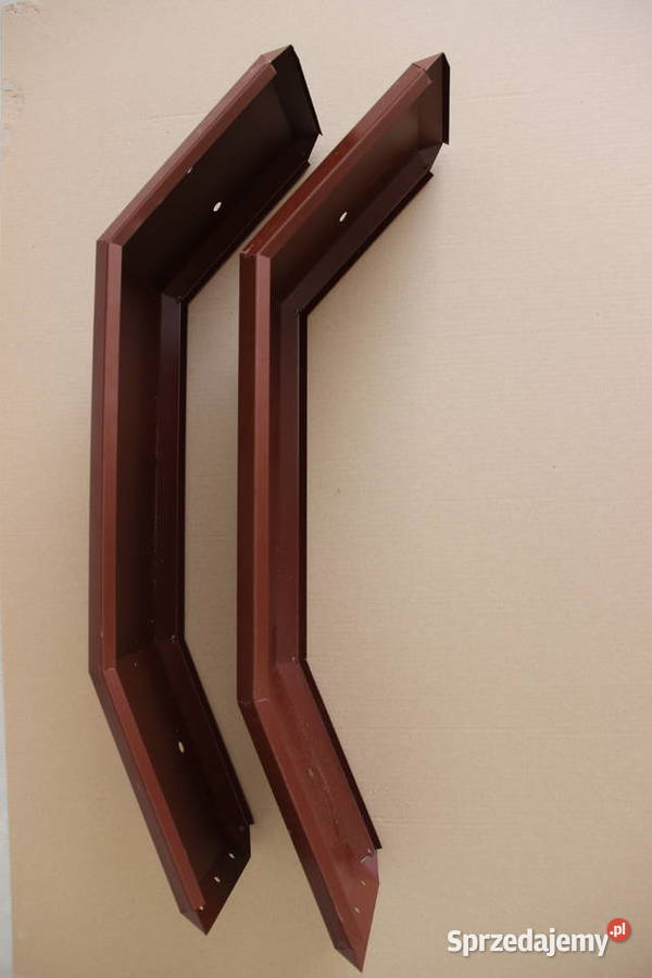 Błotniki przednie metalowe bez napędu U912 kpl Rogóźno