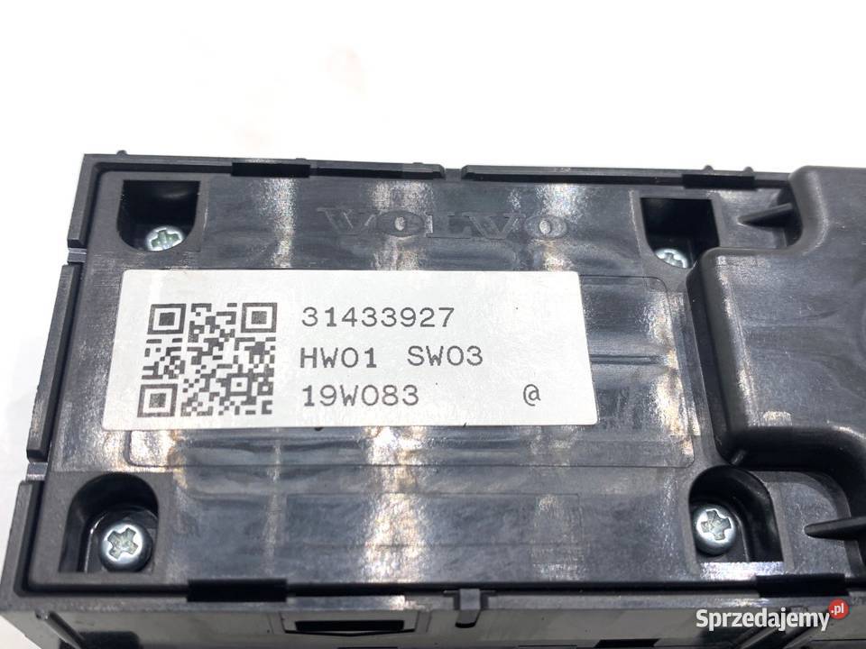 PRZEŁĄCZNIK SZYB VOLVO S90 II 31433927