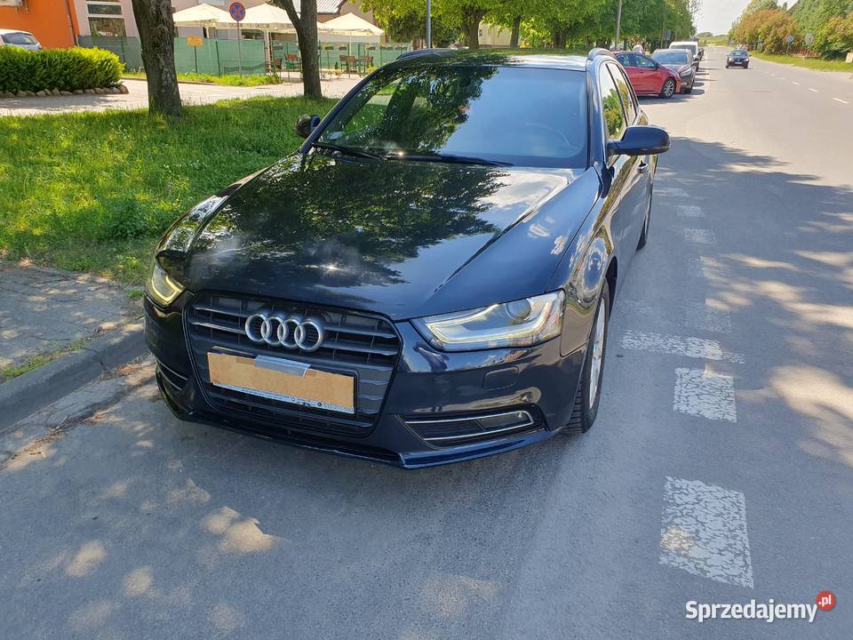 Audi a4 b8 2012lift 20 tdi dolnośląskie Brzeg Dolny sprzedam