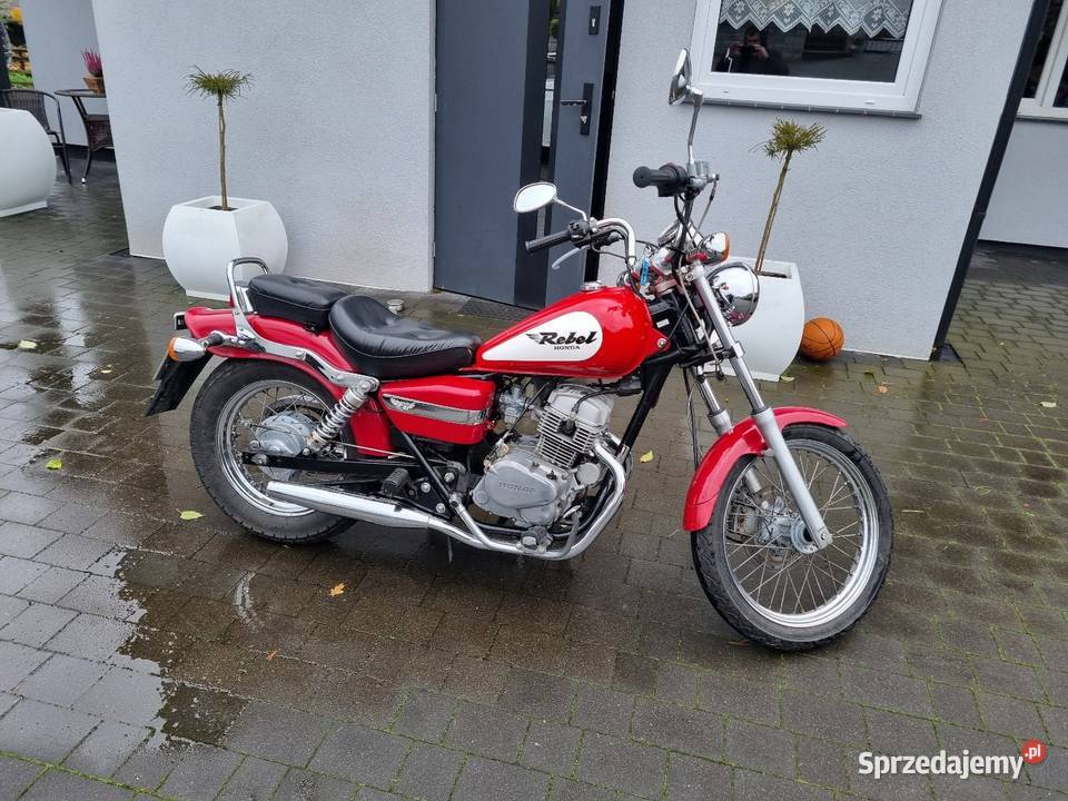 Motor honda rebel 125 wsk