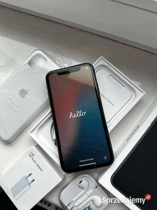 iPhone 11 czarny Łańcut sprzedam