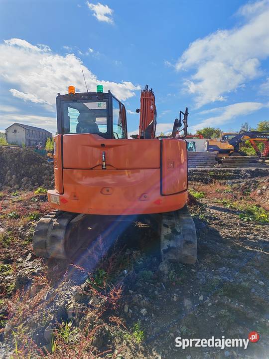 Koparka gąsienicowa HITACHI ZX 85 USB 2021 śląskie Cieszyn sprzedam