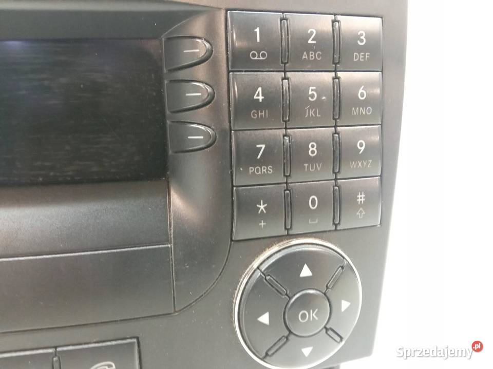 RADIONAWIGACJA 2038274142 MercedesBenz Cklasa II