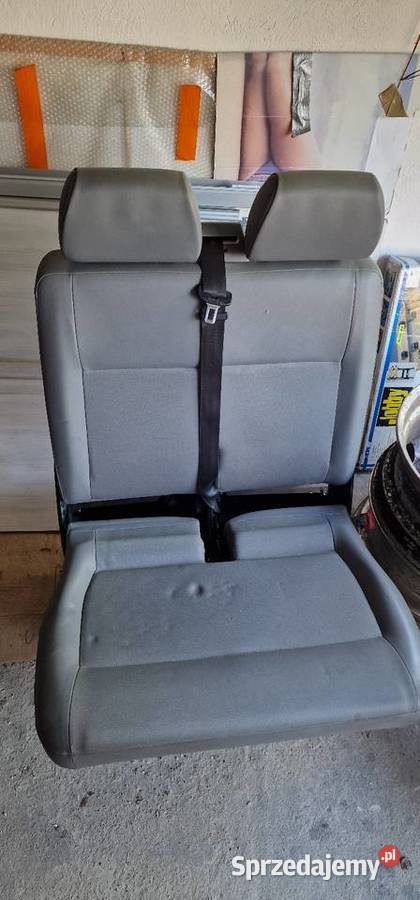 VW T5 T6 T61 FOTEL PRZÓD PRZEDNI PASAŻERA Zielona Góra