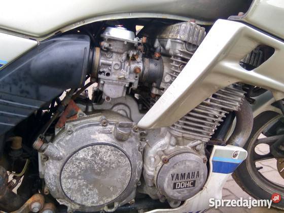 YAMAHA XJ 900 F WERSJA POLICYJNA UNIKAT WYSOKA