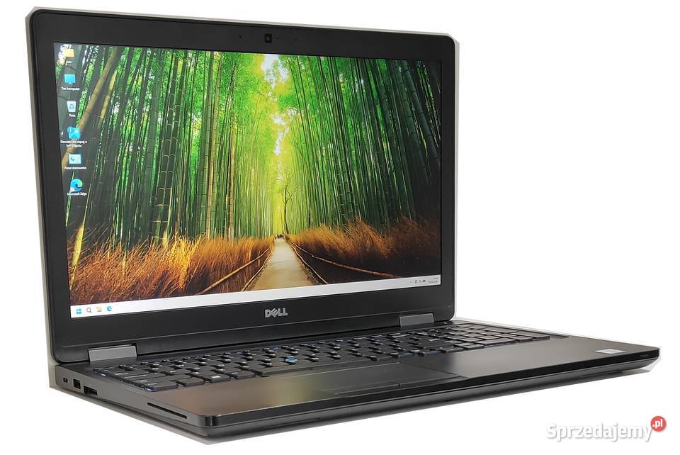 Laptop Dell 5580 Intel i57300u IntelHD 8GBD4 W11 Obsługa standardu 802.11n  Lublin