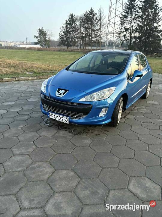 Peugeot 308 uszkodzony Jutrosin