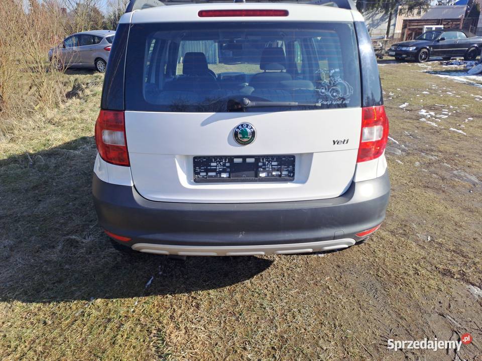 Skoda Yeti kombilimuzyne 12 benzyna tempomat Wronki sprzedam