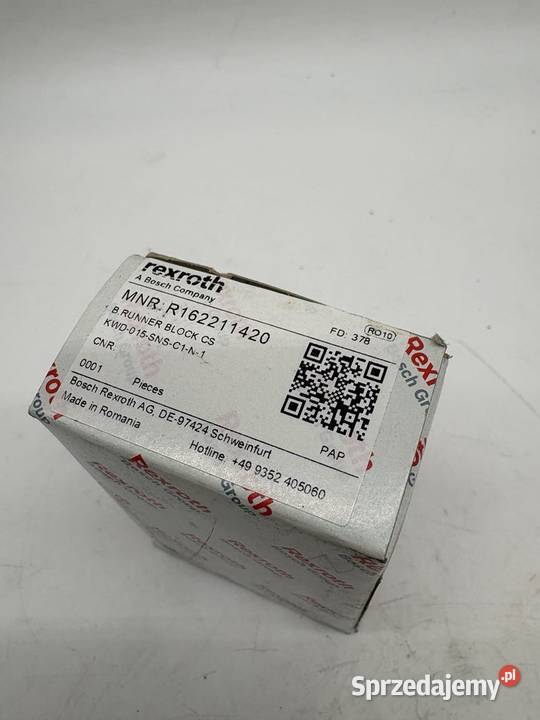 Rexroth R162211420 Prowadnica liniowa mazowieckie